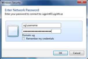 enter your login details into the visible fields.